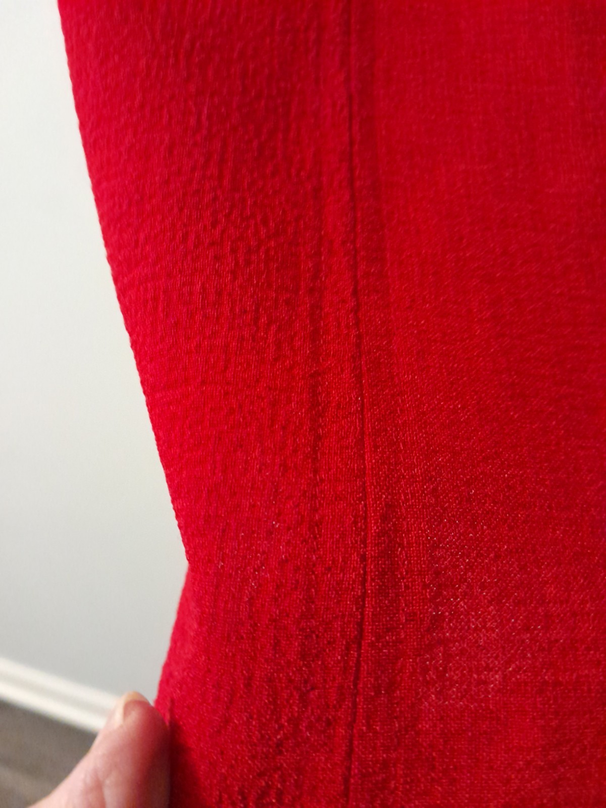 RED Studio One Tie Front Dress Size 12 38 Inch Length