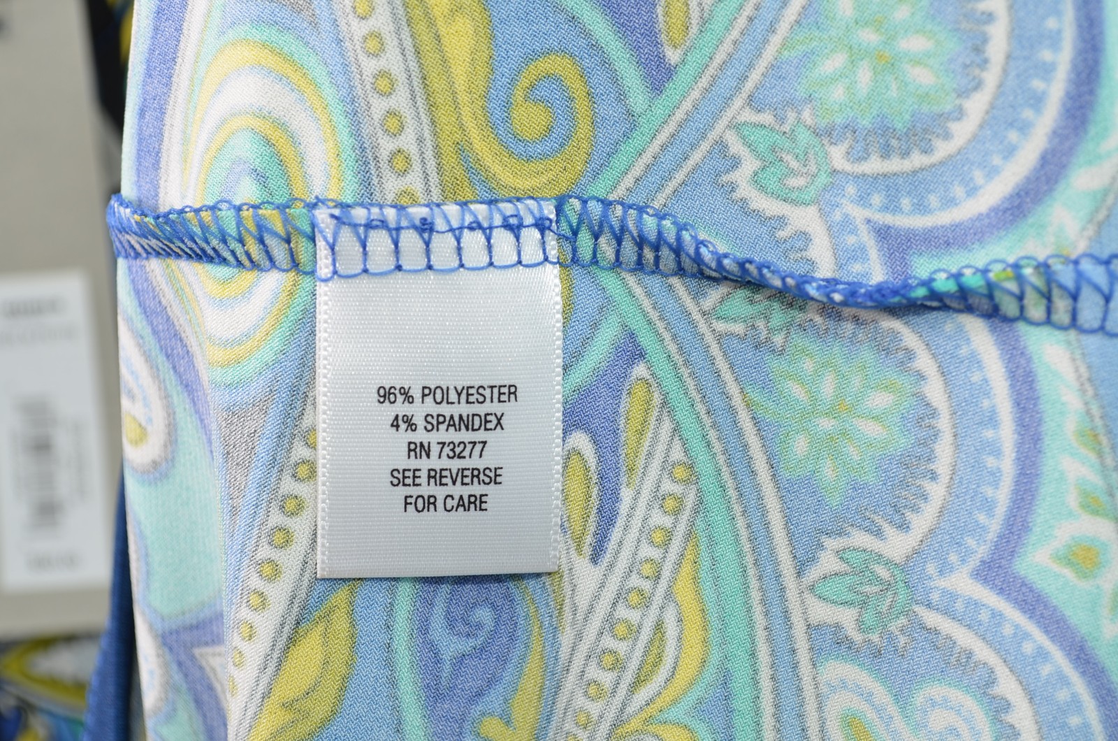 Apt. 9 Womens PM Petites A-Line Knee Length Blue Knit Stretch Polyester Blend