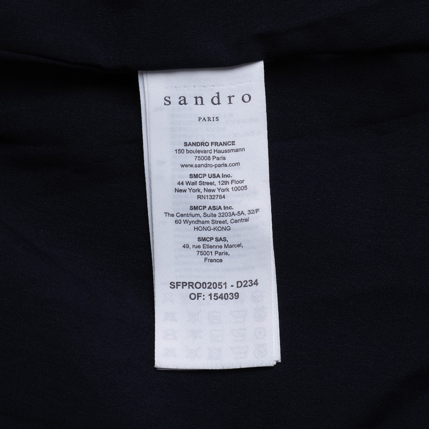 Sandro dress multi-colored tweed size 36 women’s short sleeve shift dress mini SFPRO02051