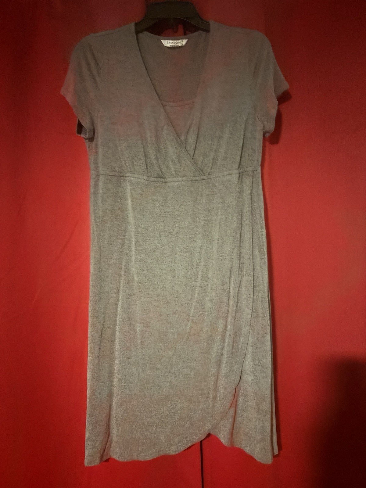 Ekouaer 3 in 1 Labor/Delivery/Hospital Gown Maternity Dress Nursing Nightgown M