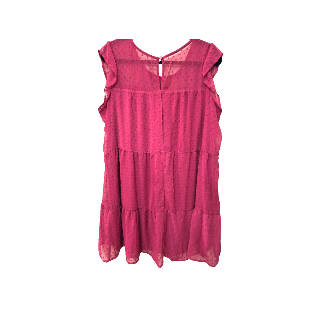 Crystal Doll XXL “Berry Day” Pink Dress – NWT