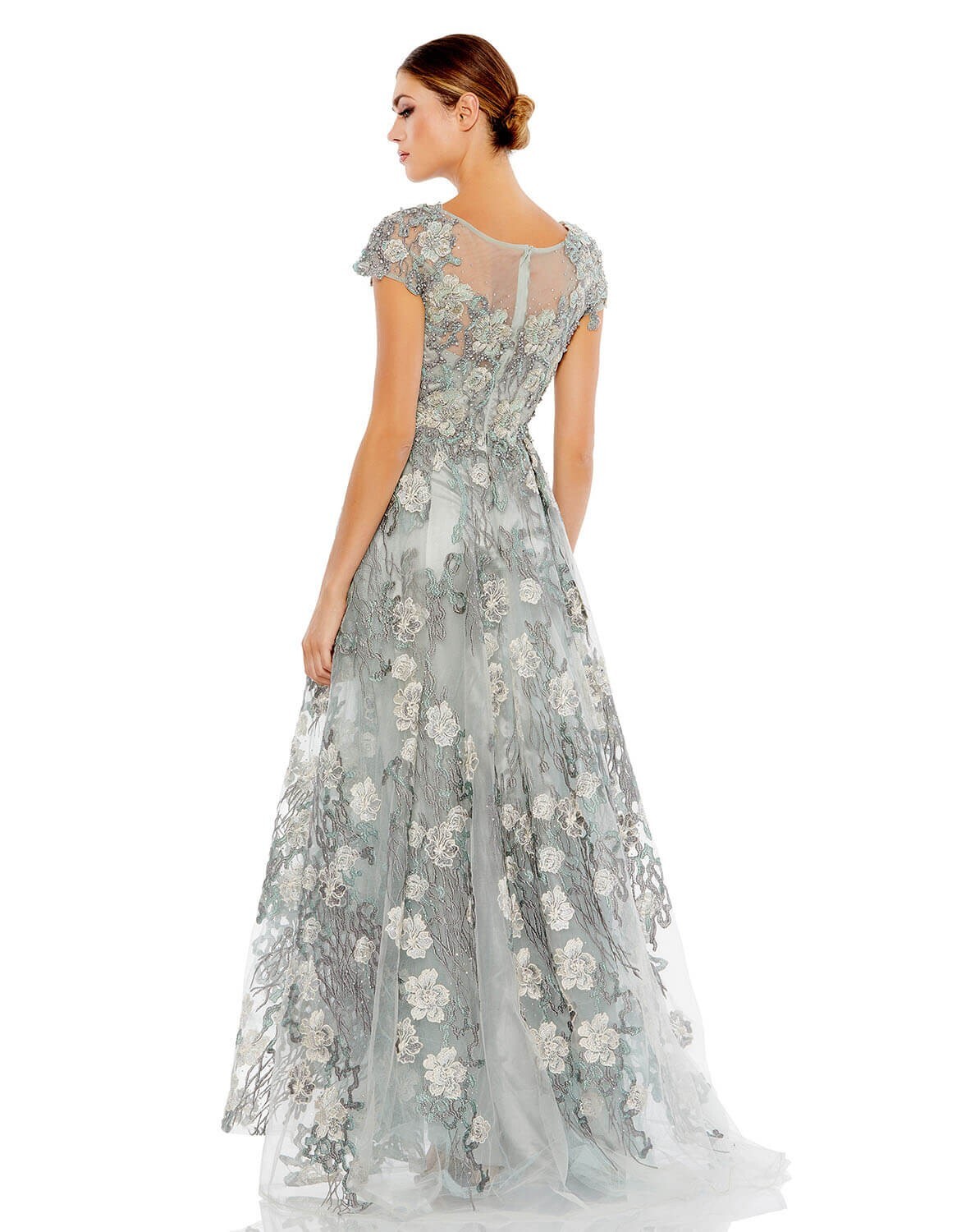 Mac Duggal Seamist Gown