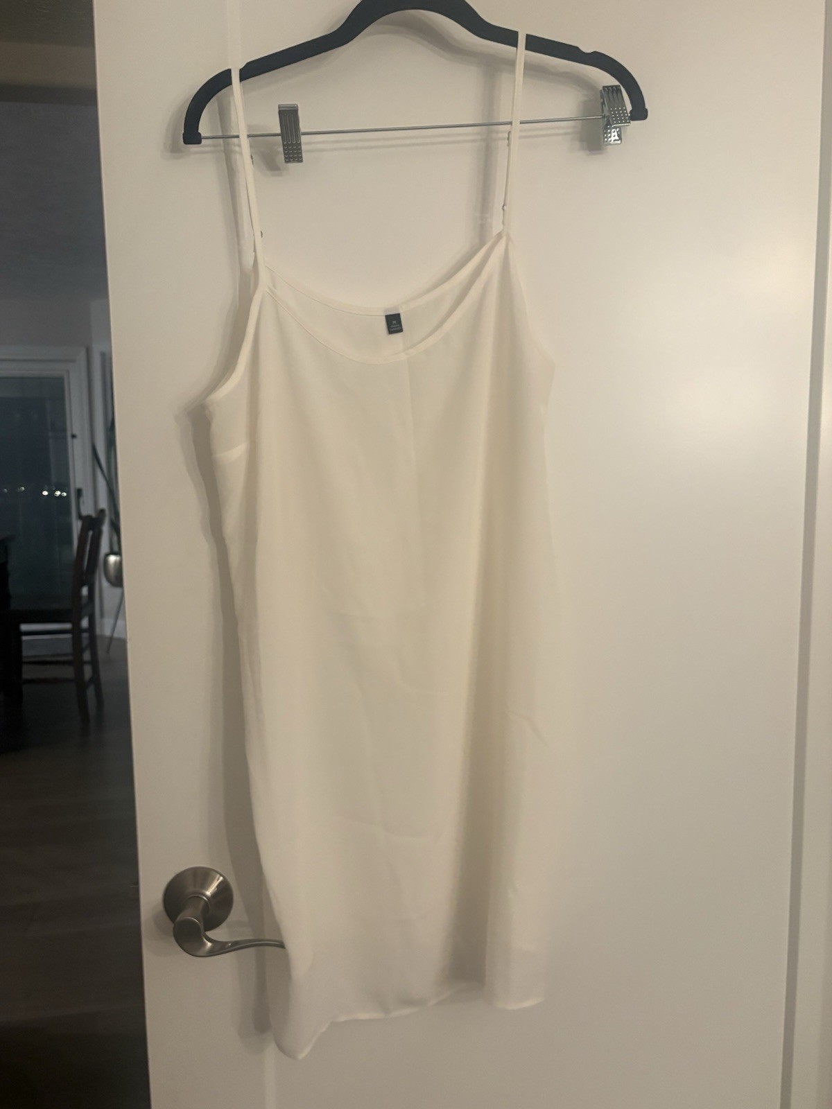 CAbi #6942 Eyelet Day Dress Spring 2026 – Size medium- New. Spring 26.