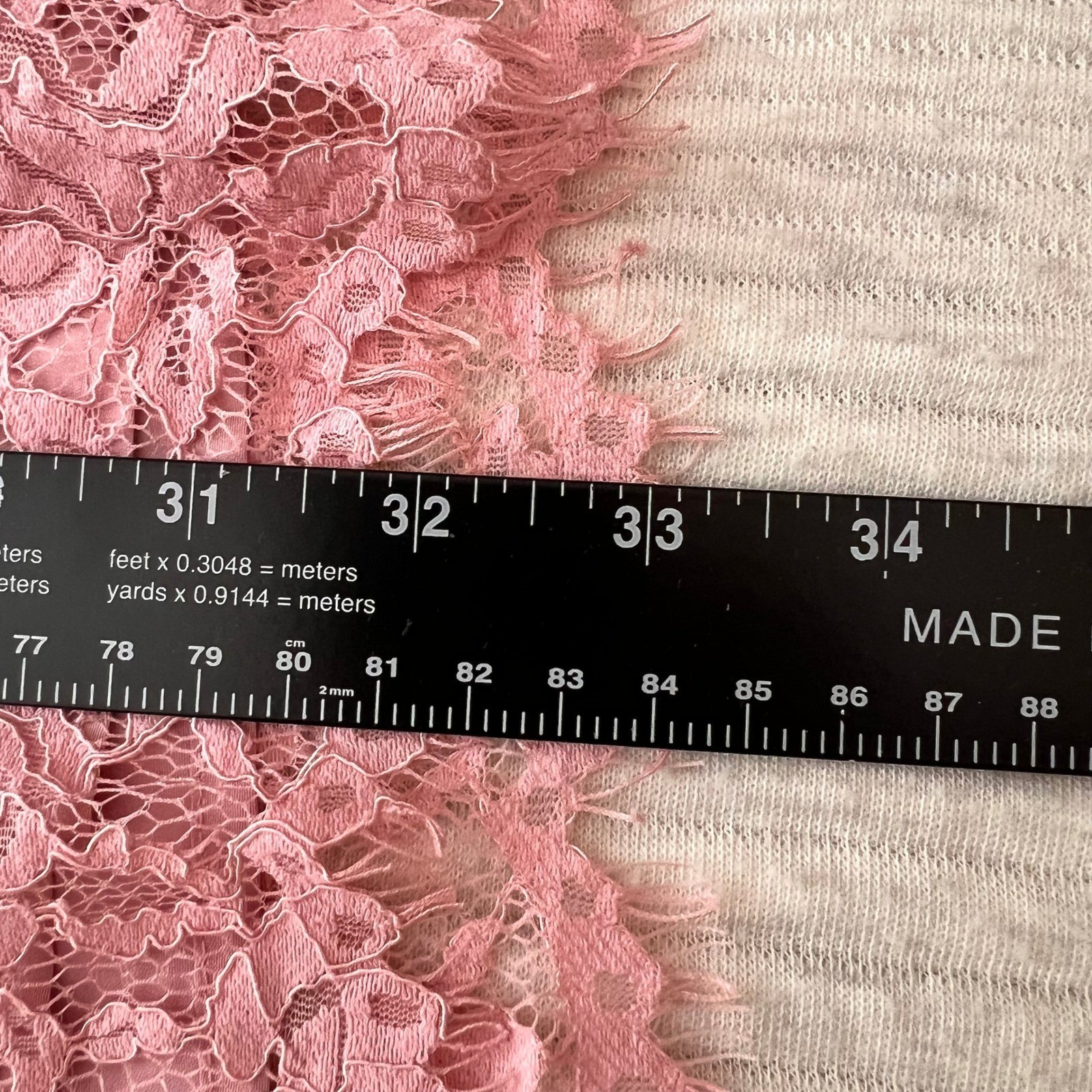 Forever 21 Pink Lace Bustier Mini Dress Adjustable Straps Feminine Sexy Womens L