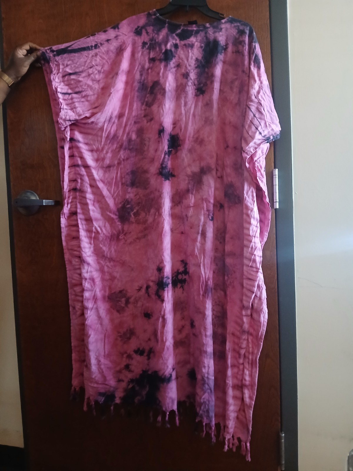 NWOT/ BEAUTY BATIK tye dye caftan