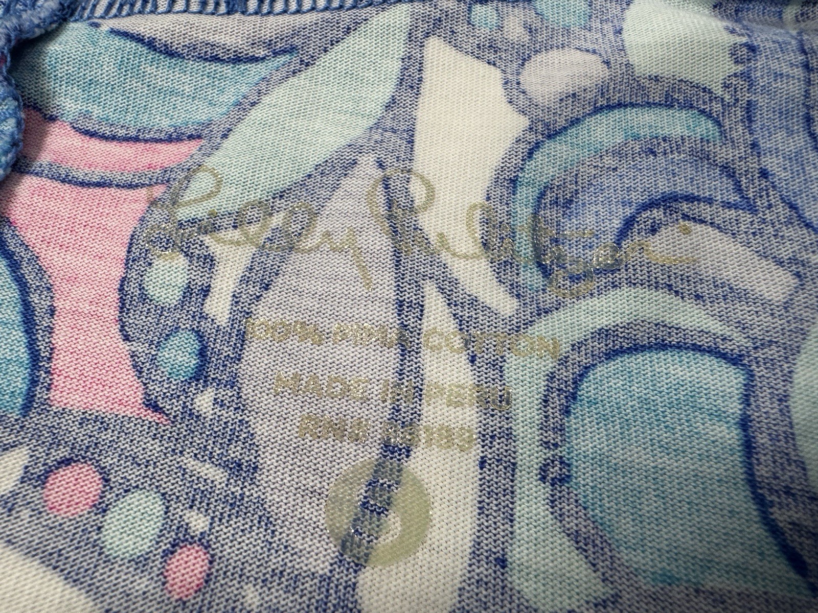 Lilly Pulitzer Dress Womens Small Blue Pink Abigail Shift Mini Seahorse Beach