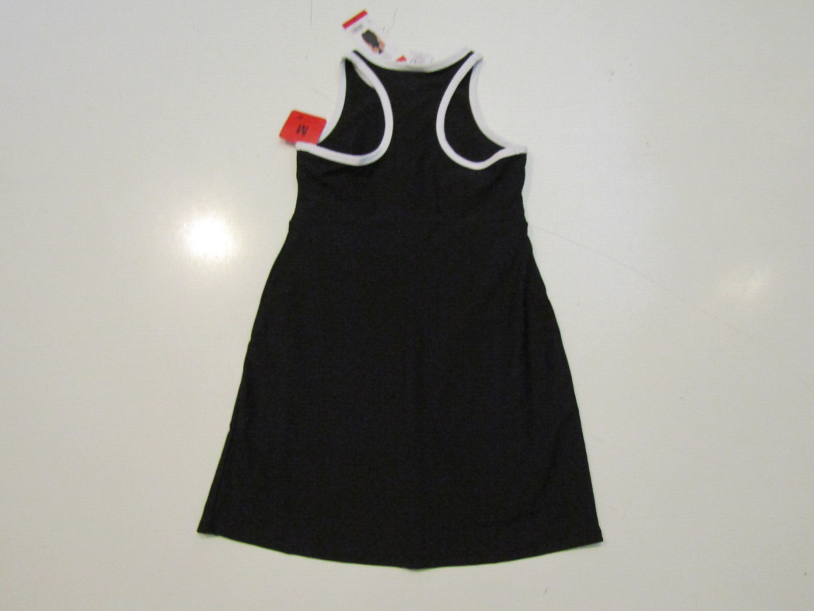 SAGE COLLECTIVE Black 1/4 Zip Tennis Athletic Tank Dress Sz X-Large NWT Womens