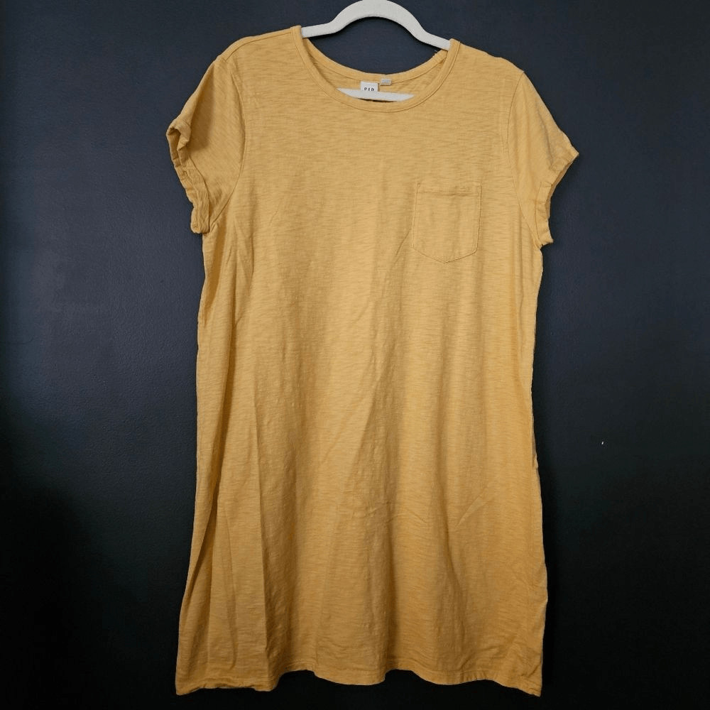 GAP easy everyday t-shirt dress Soft 100% cotton