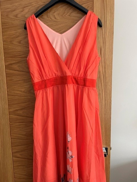 Bloomfield Boutique Floral Midi Dress Size XL/16