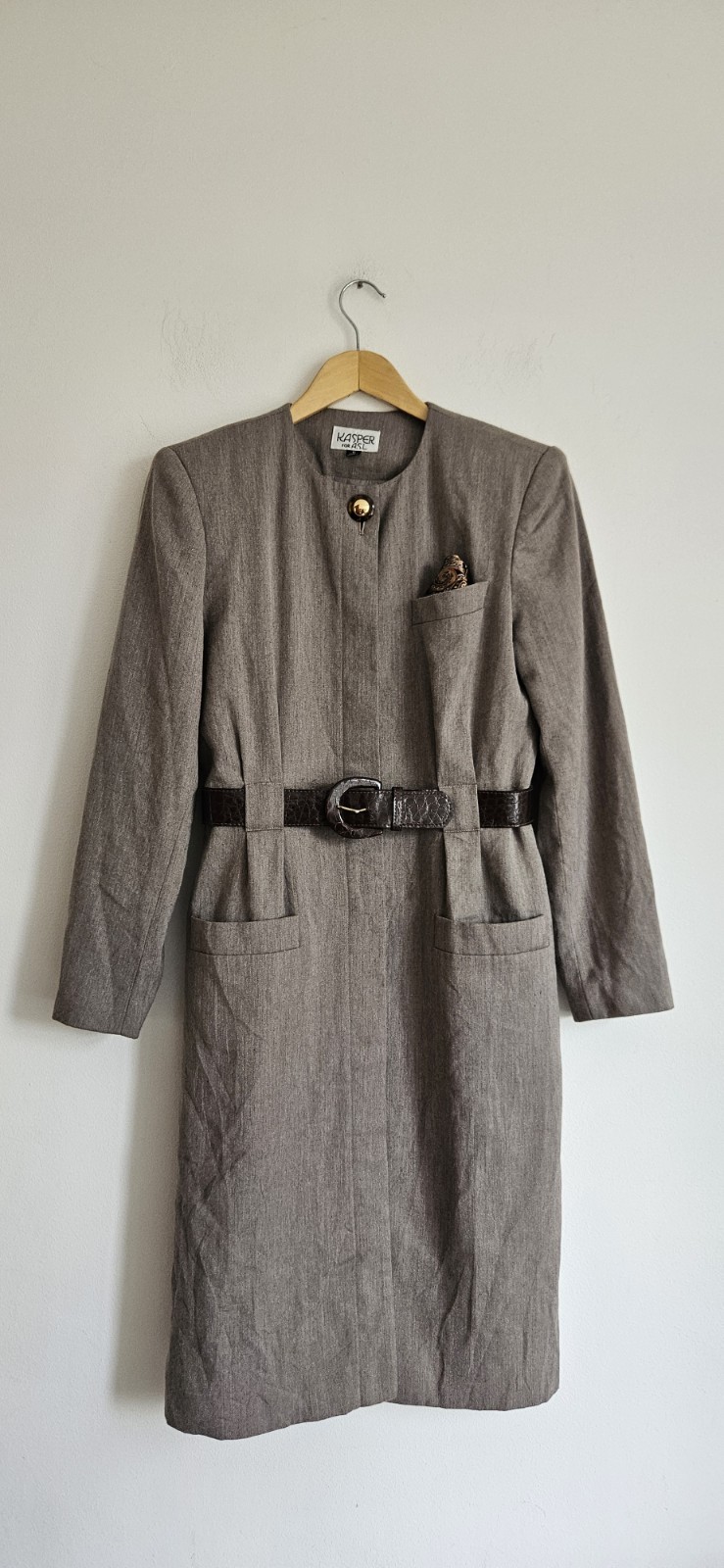 Vintage Kasper for ASL Suit Dress. Medium