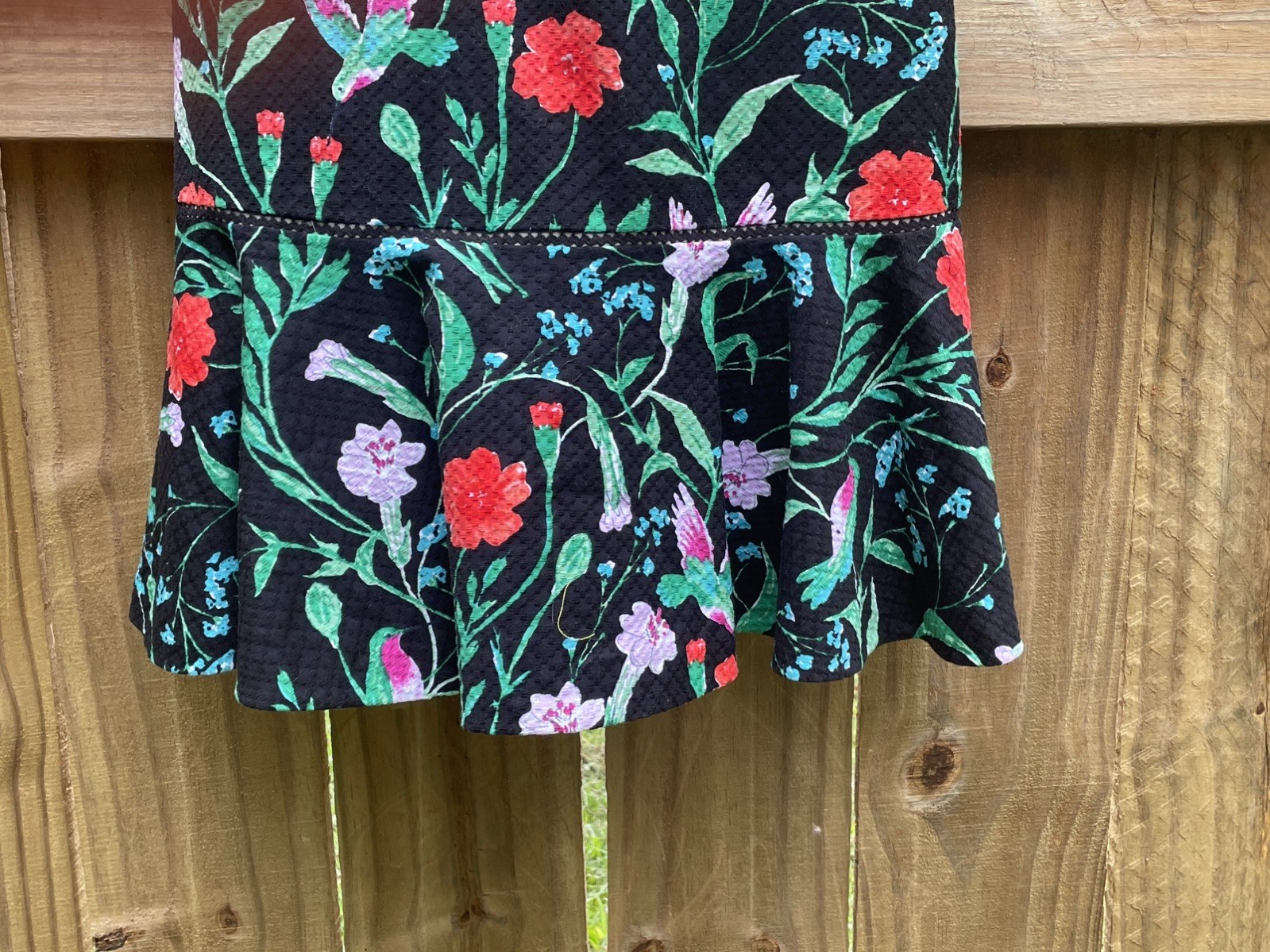 NWT Kate Spade New York Hummingbird Floral Maxi Dress Sz 0 Original Price $328