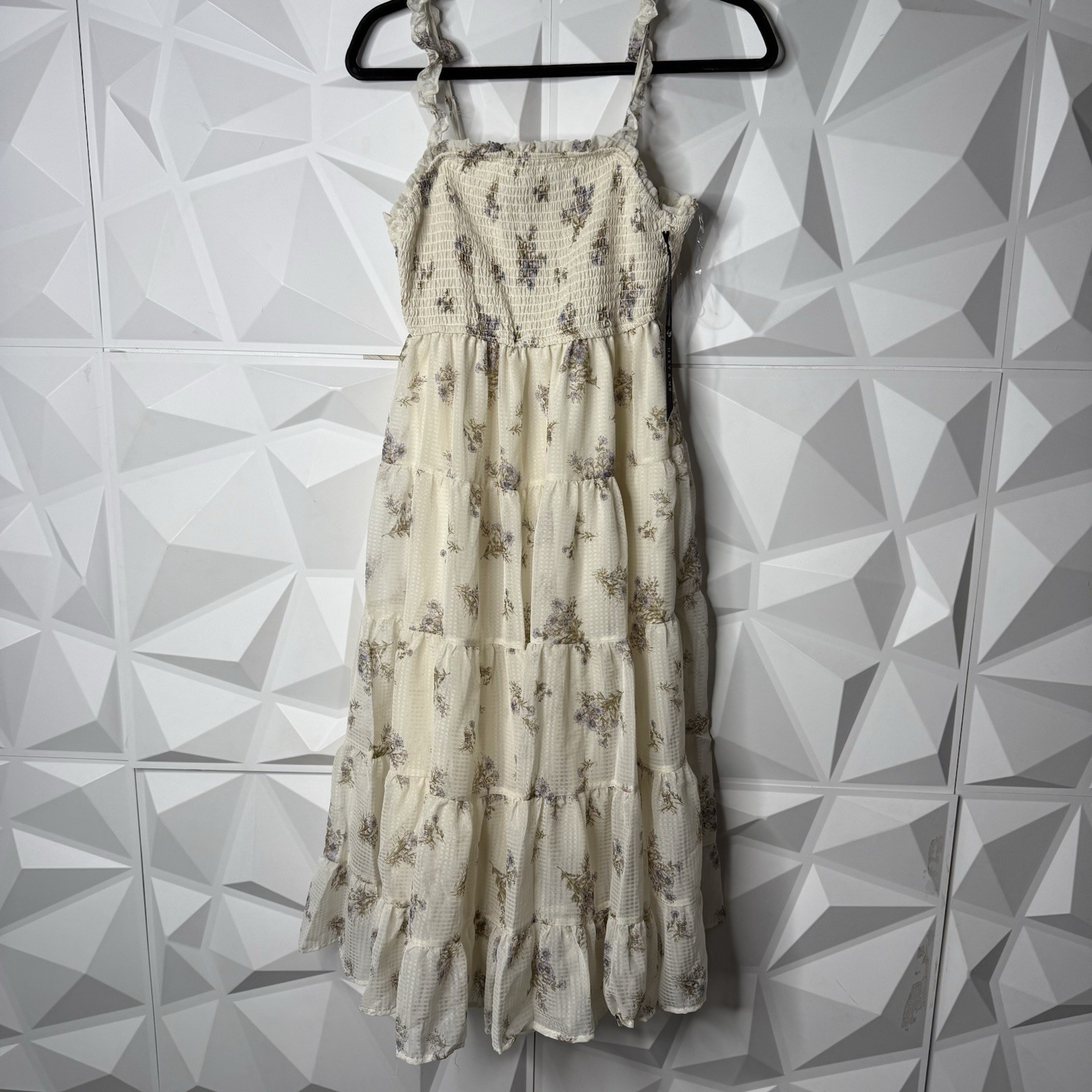 Kohls Juniors Mary & Mo Smocked Midi Dress Large