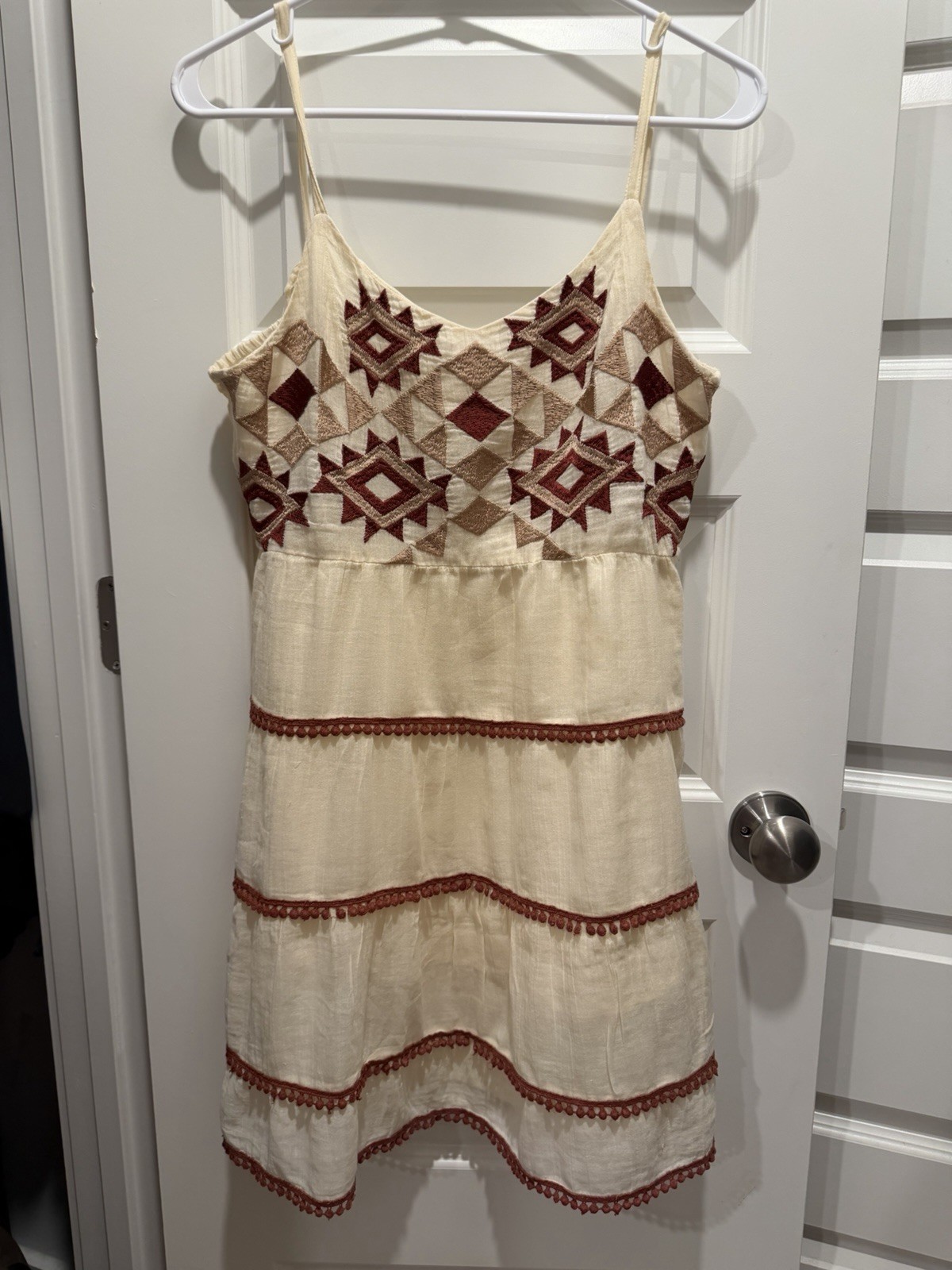 Altar’d state dress (See Measurements) Ptp 17.5, Waist 15.5 XS/S Smocked/stretch