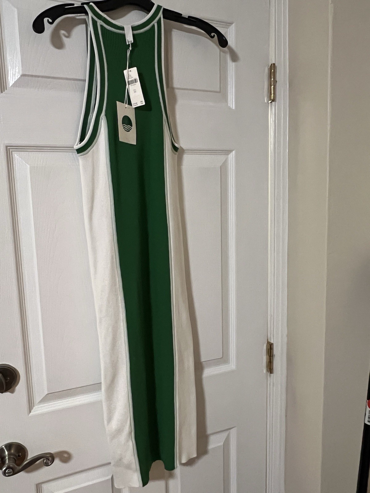 Daily Practice Anthropologie Fitted Midi Sweater Dress XS