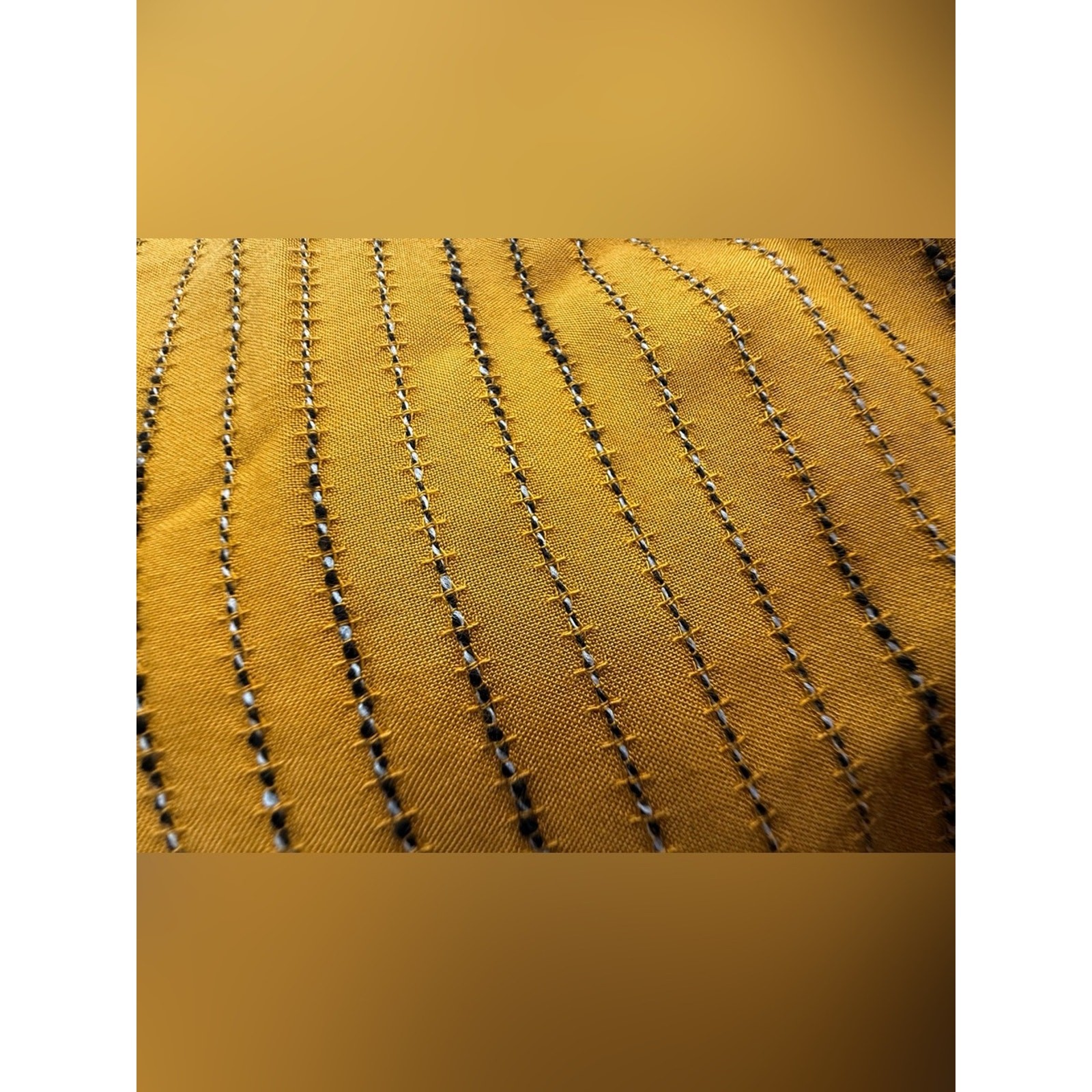 LUUKAA Lagenlook Asymmetrical Dress Size 10 Yellow Stripe Artsy Avant Garde NEW