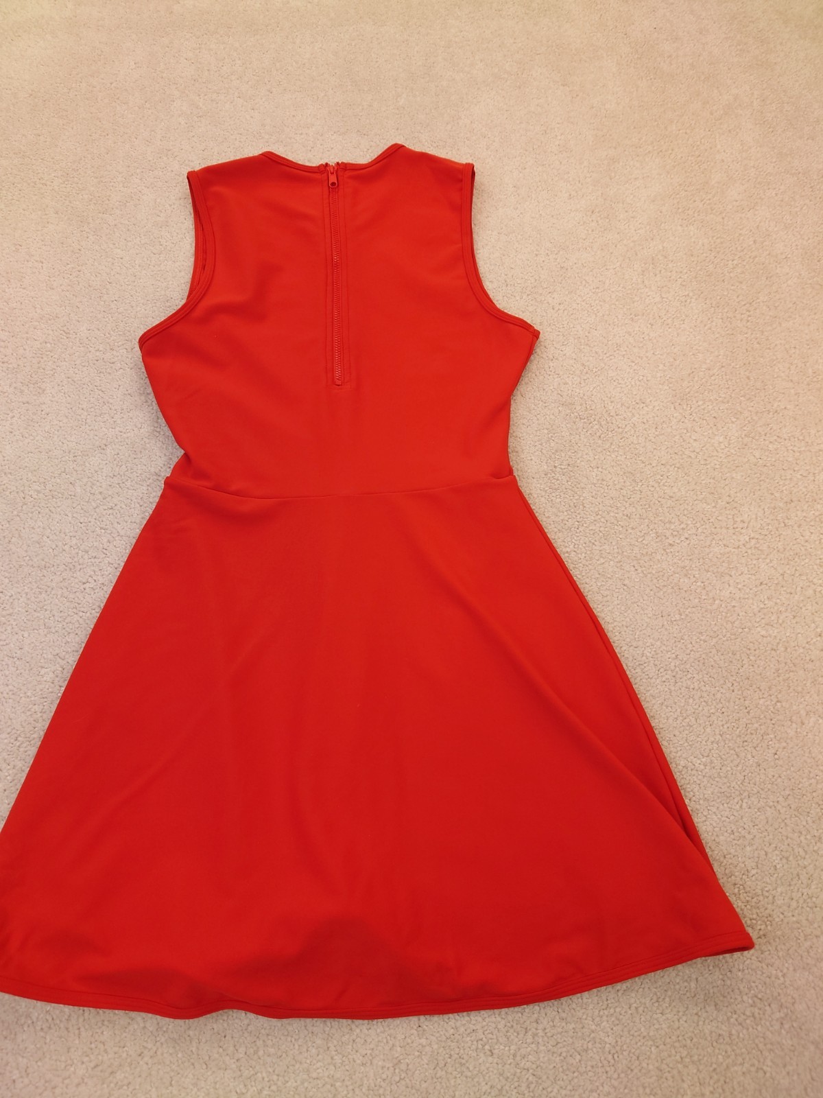Weworewhat Revolve Red Sleeveless Mini Active Dress Tennis Women’s Size Medium
