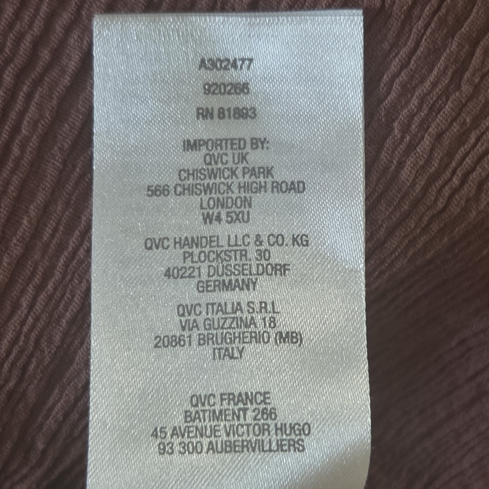 Small Cocoa Brown Sleevelss Dress Cotton Gauze Lace Ruffle LOGO Lori Goldstein