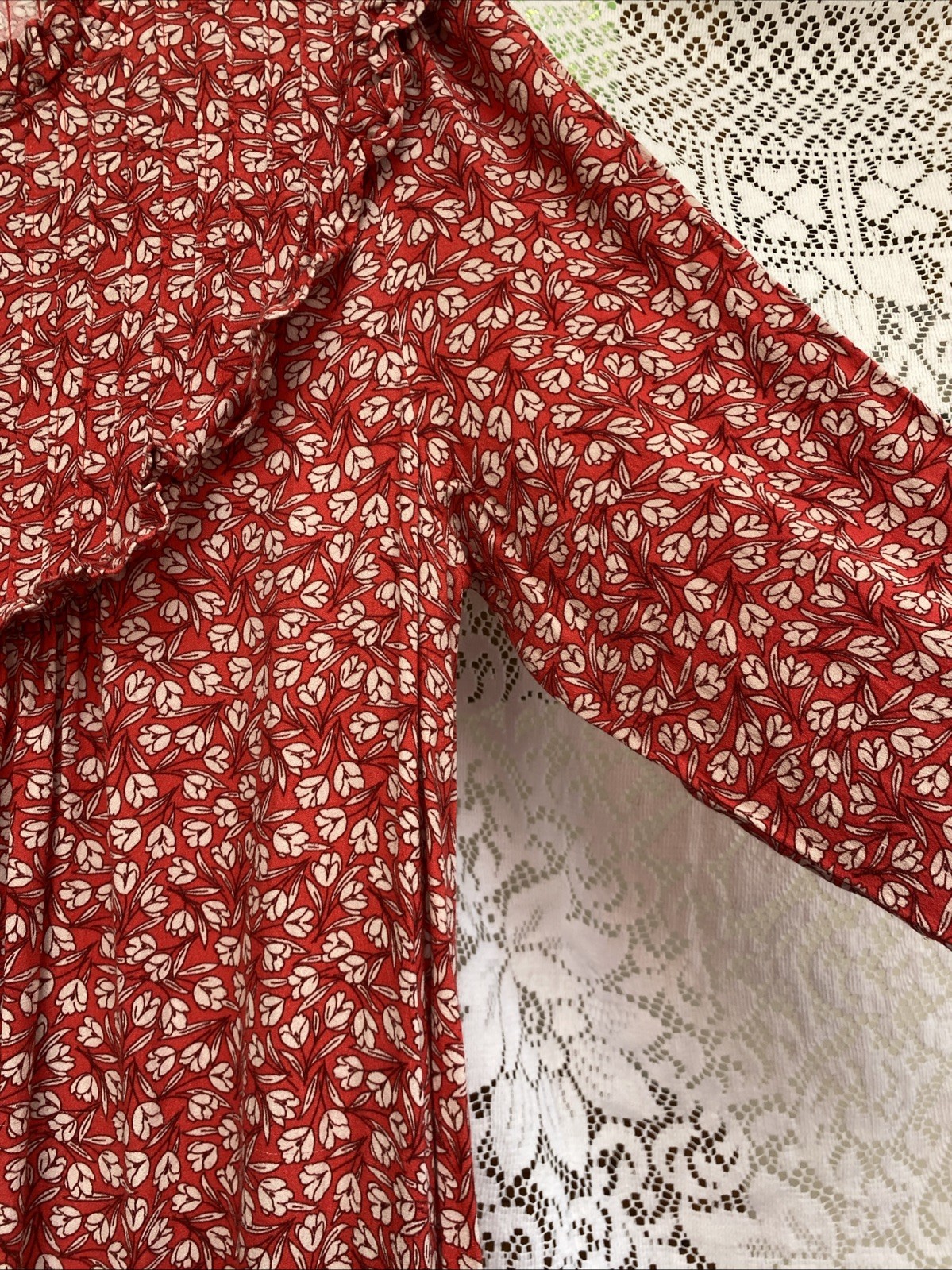 Ghost London Size Xl Long Dress