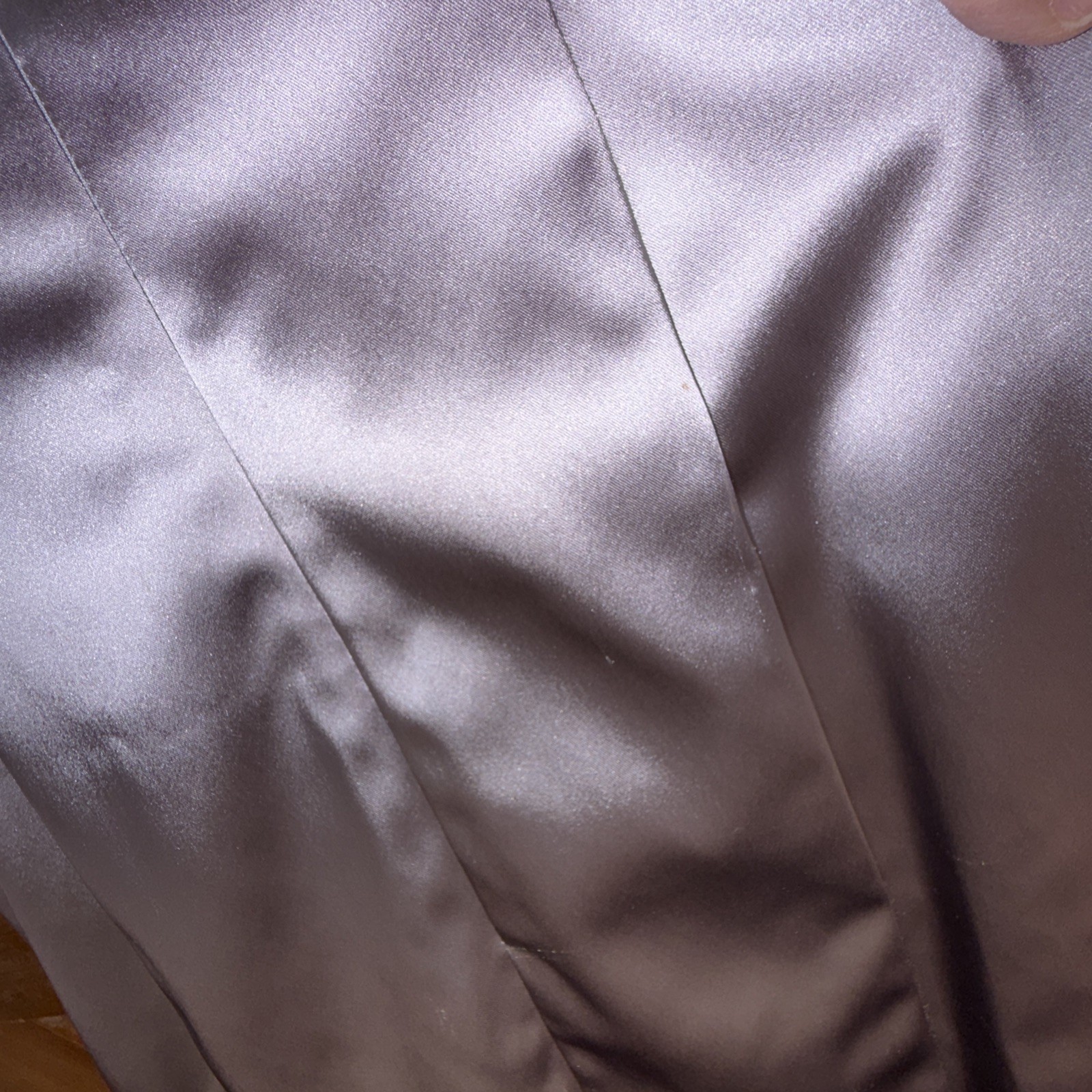 Gorgeous Coast Lilac/silver Ruched Dress Size 12