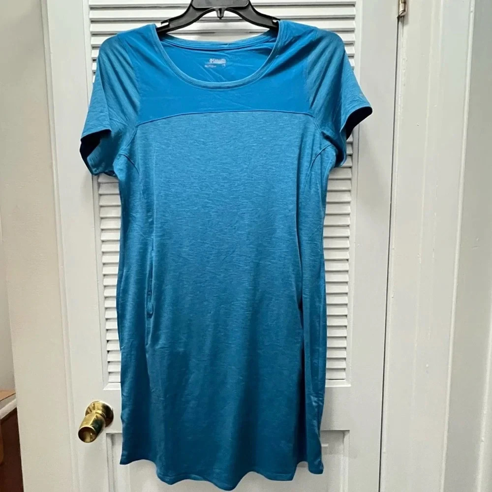 Columbia Sportswear Co Womens Melody Springs II athleisure dress with pockets XL