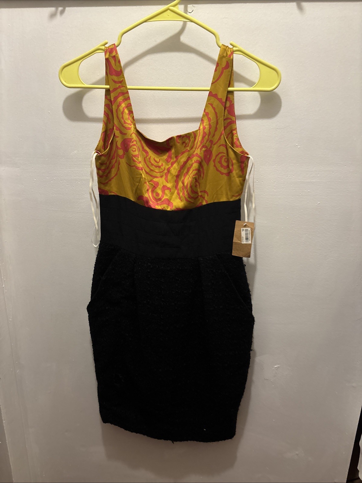 Rachel Rachel Roy 0 wool blend Square Neck Shanghai Chic Dress