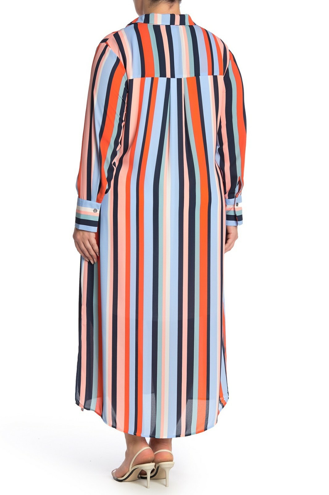 Daniel Rainn DR2 by Front Back Midi Shift Dress (size 1X)