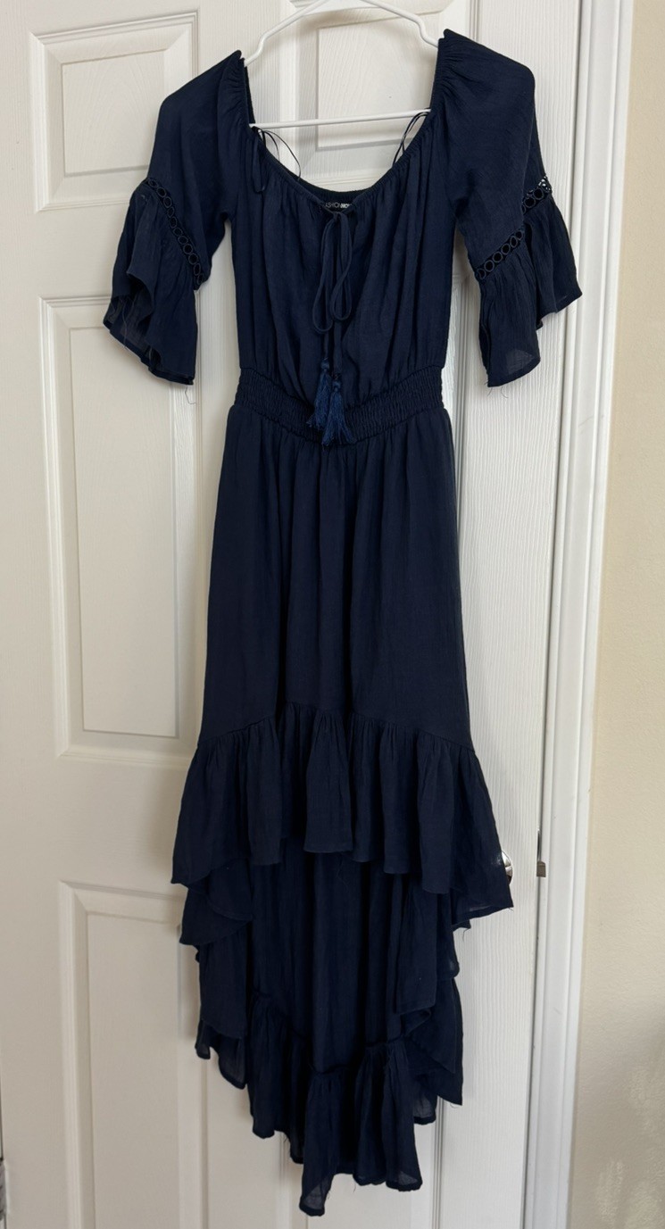 Fashion Nova Women’s Dress XS Navy