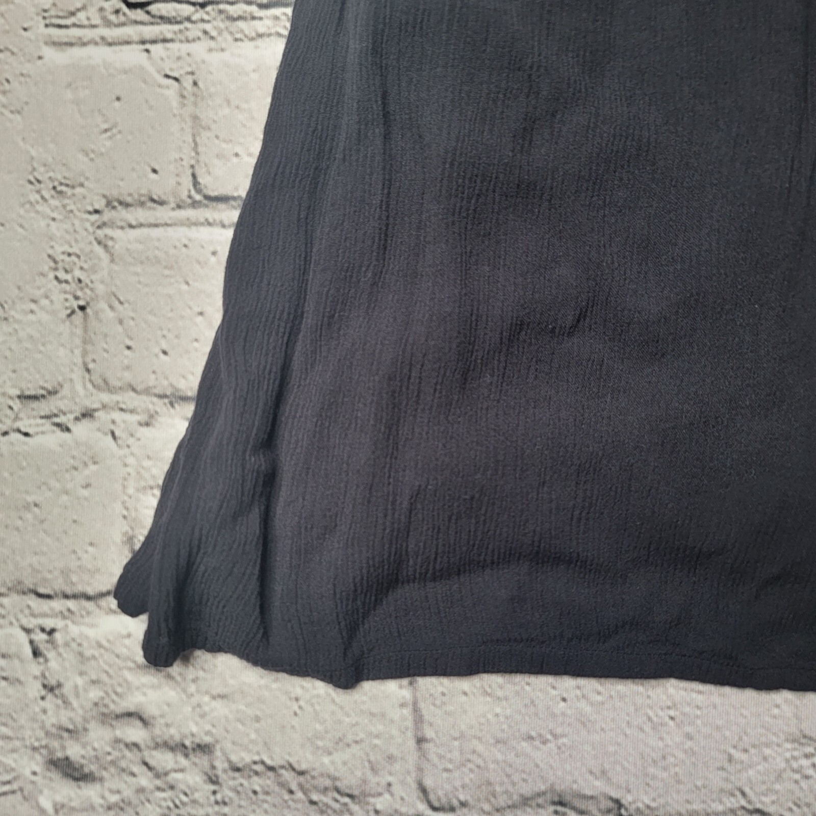 Bcbgeneration Embroidered Lace Up A-Line SunDress Size S