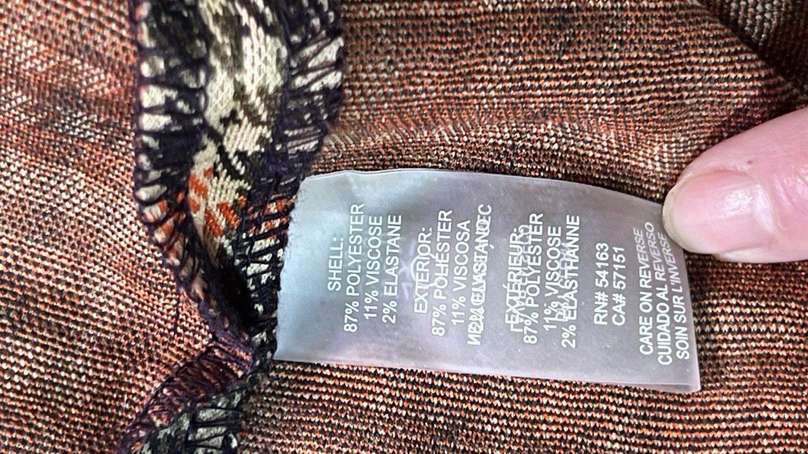Tommy Hilfiger Plaid Houndstooth Dress Short Cap Sleeve Knee Length Size 14 Chic