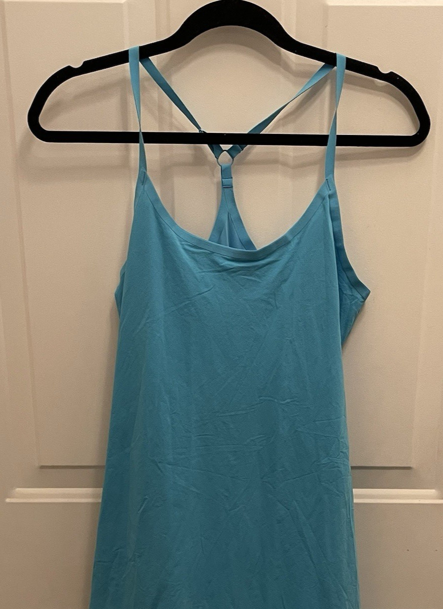 Outdoor Voices Womens S The Exercise Dress Azure Blue Shorts Tennis Pickleball