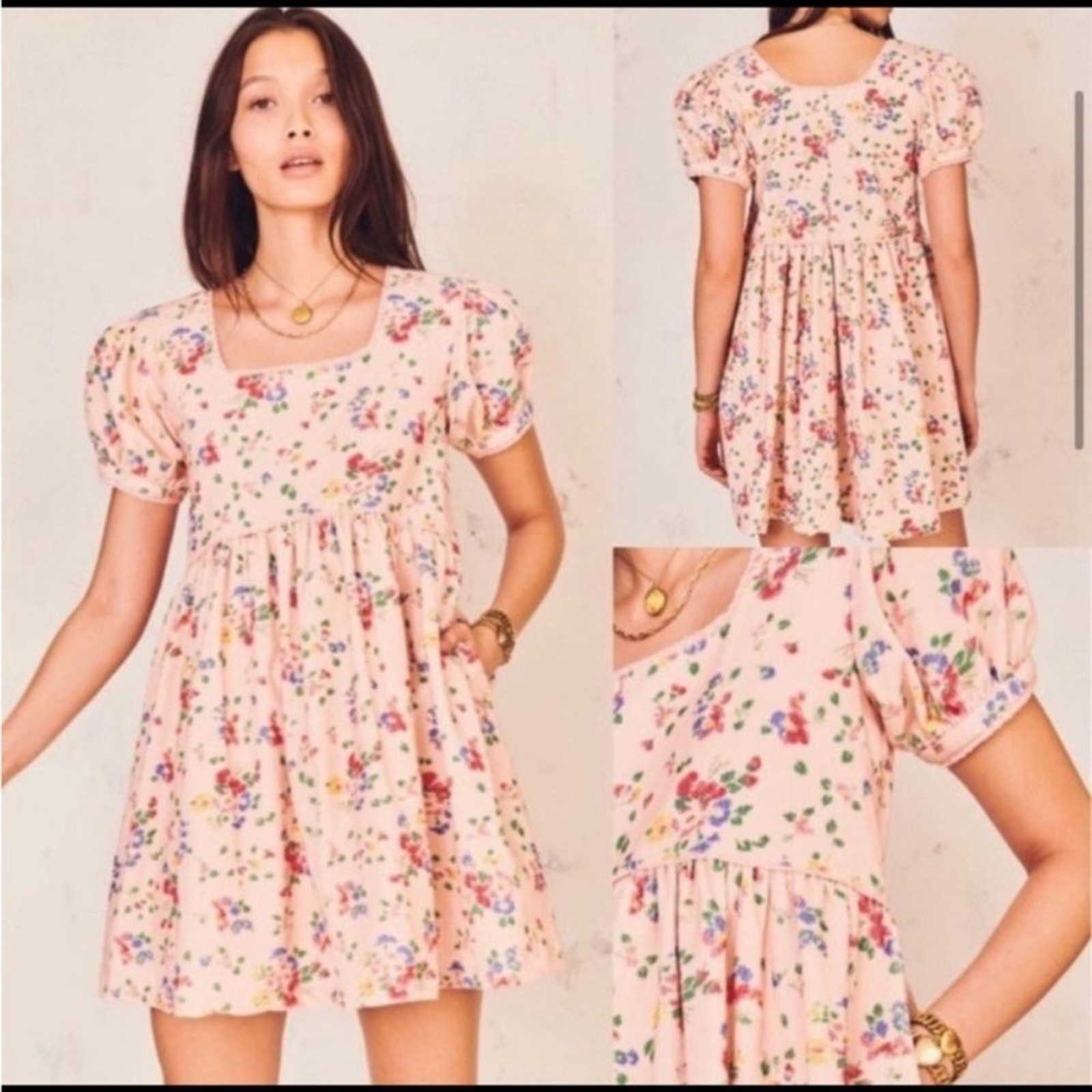 LoveShackFancy Raleigh Dress
