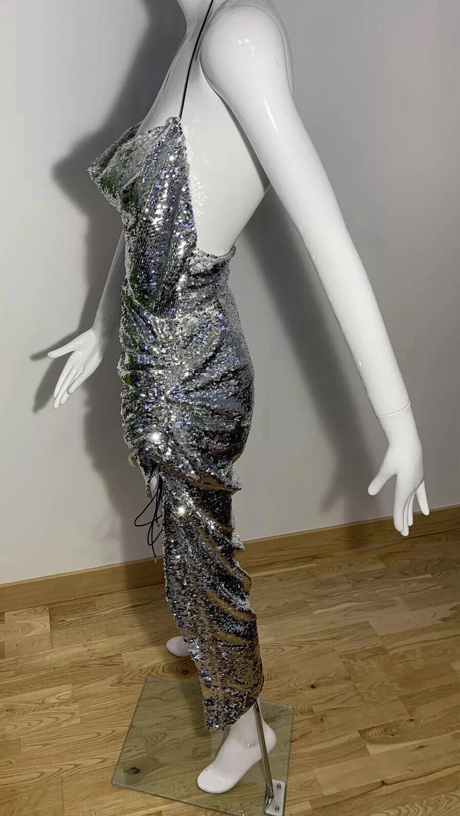 FYODOR GOLAN UNIQUE Performance Sequins Dress Size UK 10 RRP £550 NEW