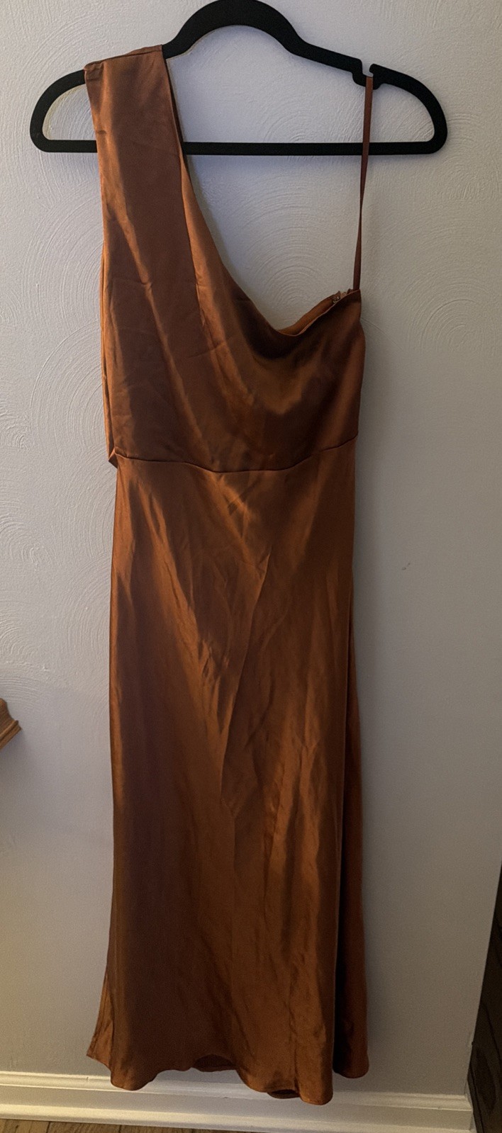 Billy J Victoria Maxi Dress, Color Rust, Size 12