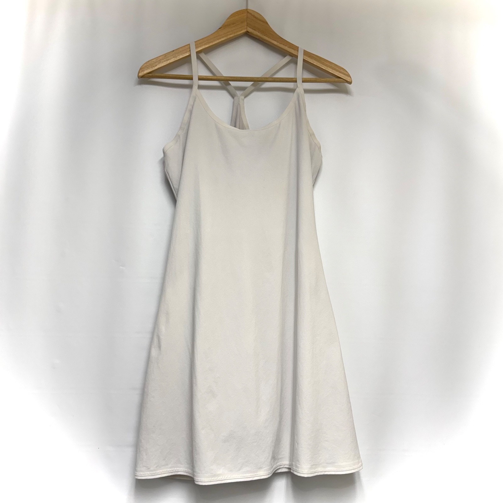 OUTDOOR VOICES The Exercise Sleeveless Dress Women’s S White Tennis Pickleball