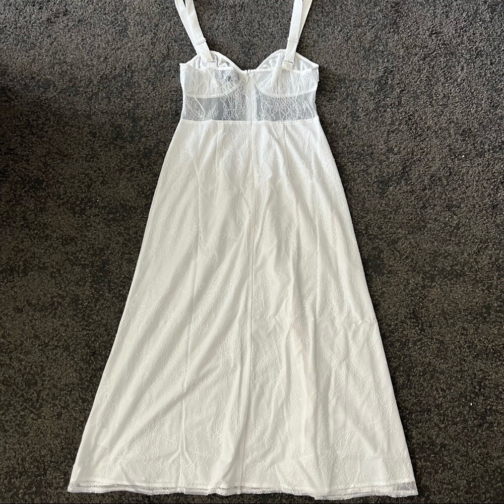 danielle bernstein Weworewhat lace midi dress new size L july Sale