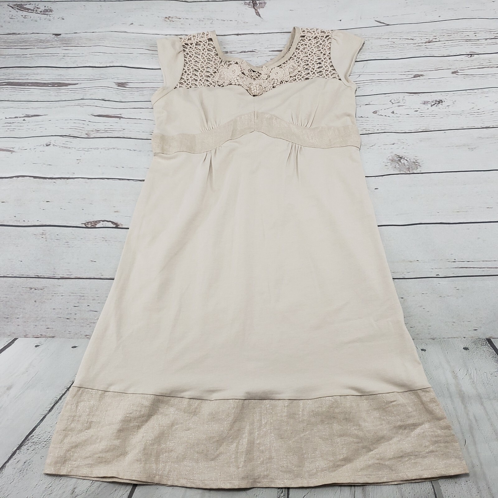 Cortefiel Dress Size Small Sleeveless Used Condition Measurements In Description
