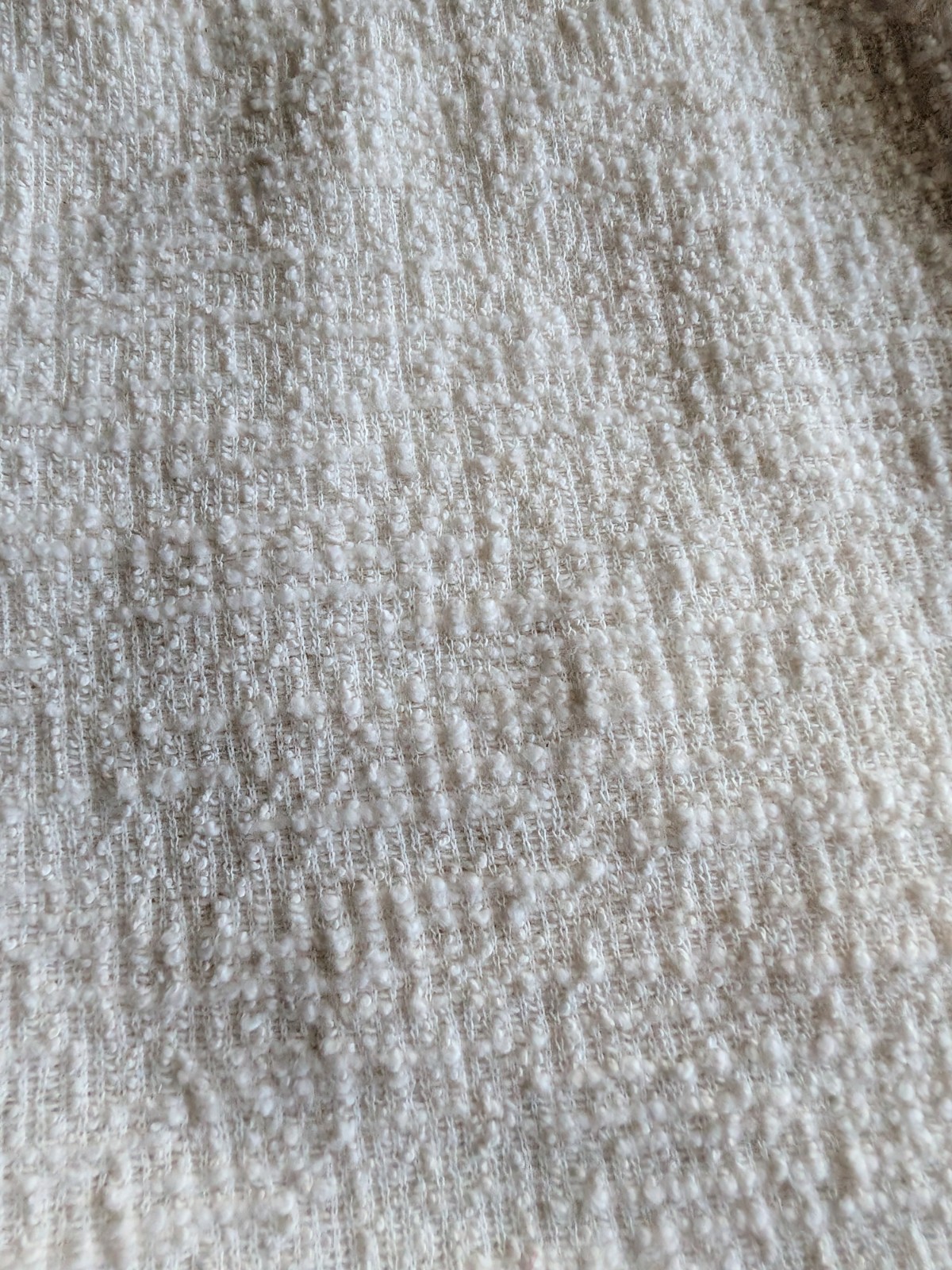 🌼B2G1🌼 Nicole Miller Ivory Textured Boucle Sheath Size 10