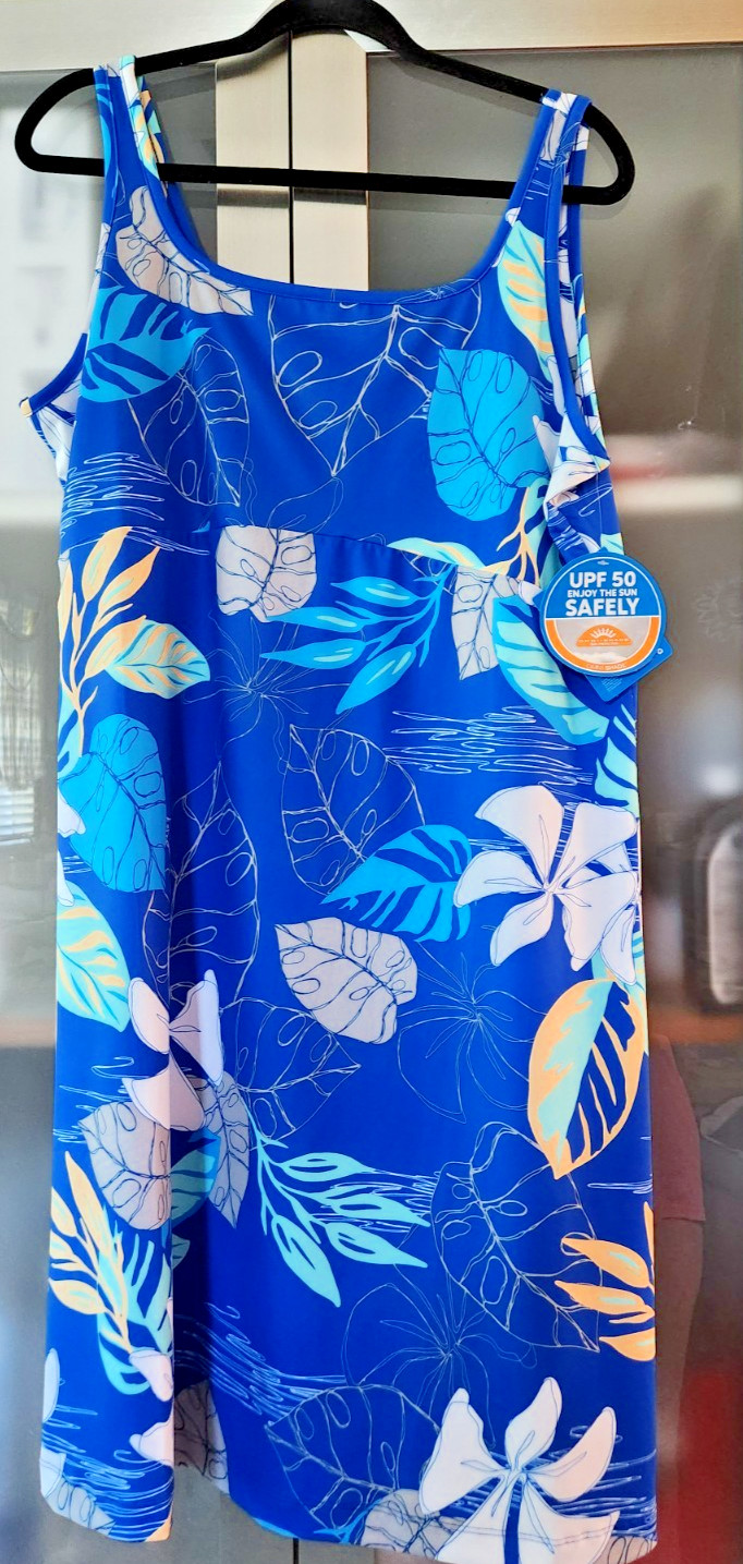 Columbia PFG Freezer III Dress Women’s Plus 2X Omni Freeze UPF 50 Sleeveless NWT