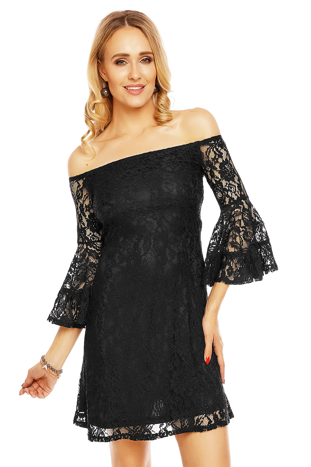 HS-392 MAYAADI LACE SEXY COCKTAIL DRESS MINI DRESS PARTY DRESS LACE DRESS