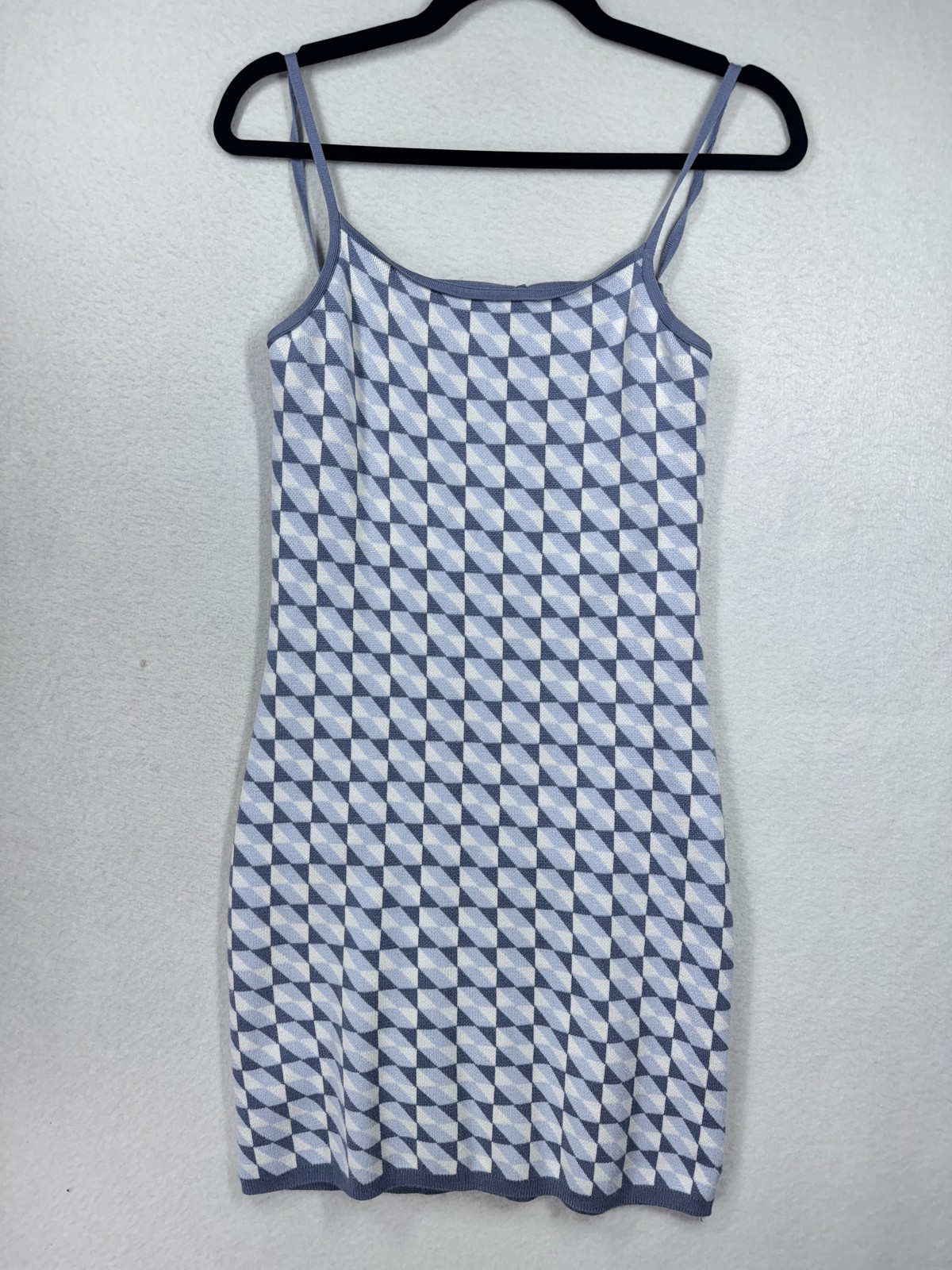 Abercrombie & Fitch Dress Womens Medium Sweater Knit Mini Sleeveless Casual