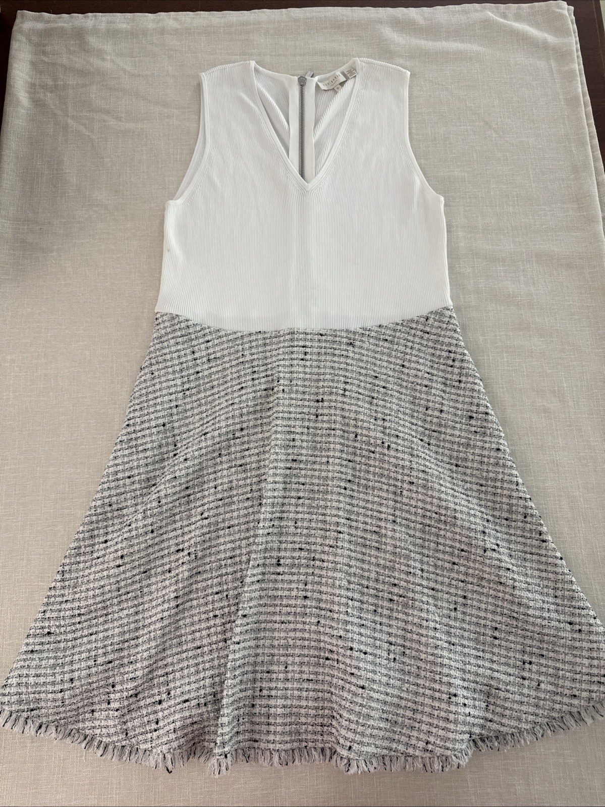 Ted Baker London Women’s Sleeveless Fit Flare Midi Dress Size 5