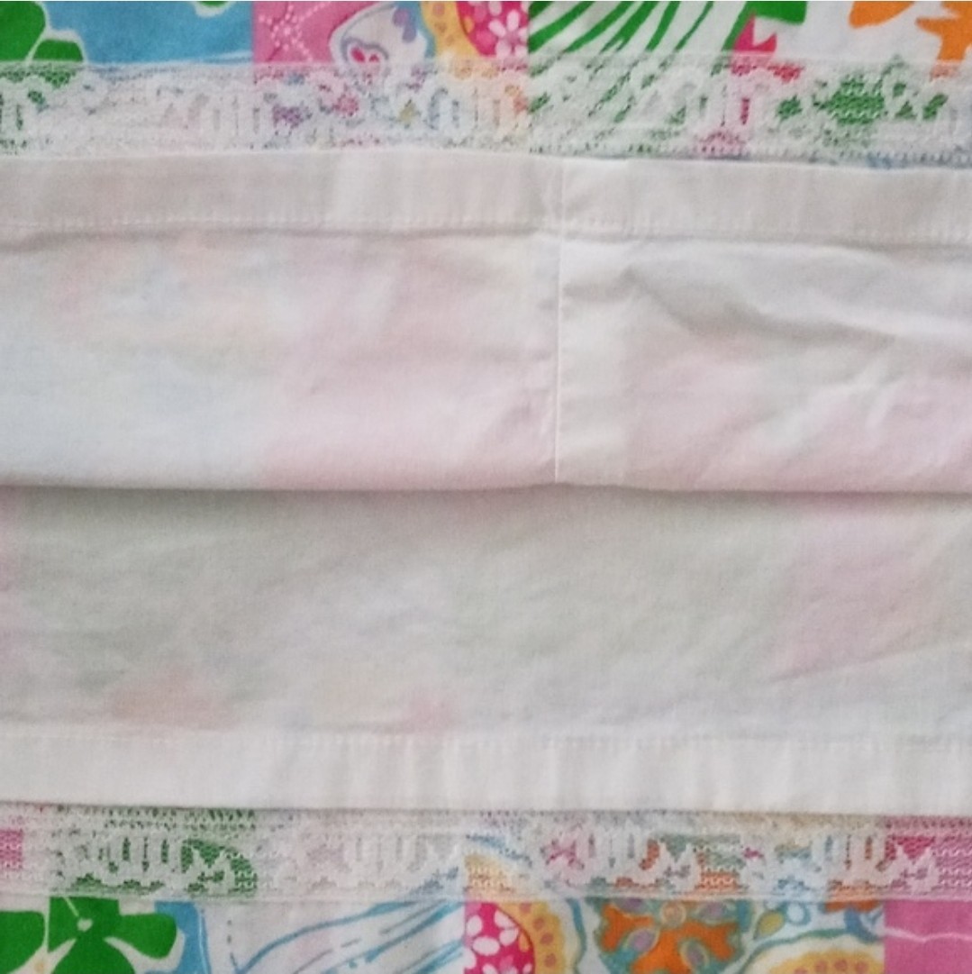 💐SIZE 8 HTF/VTG Lilly Pulitzer💐 – Multi Patchwork Halter Tie Dress