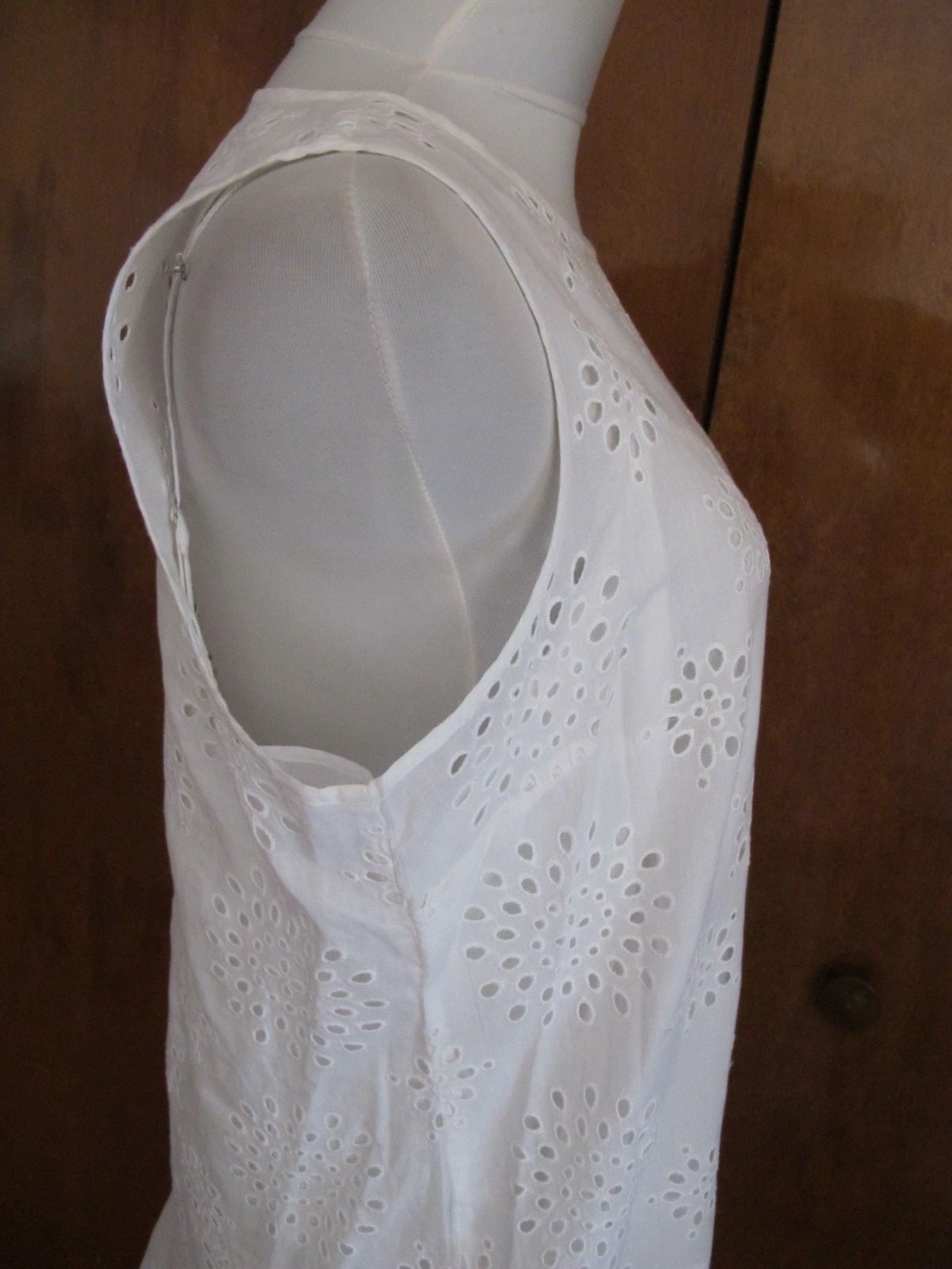 Michael Kors Women’s White Lightweight Lined Dress 12