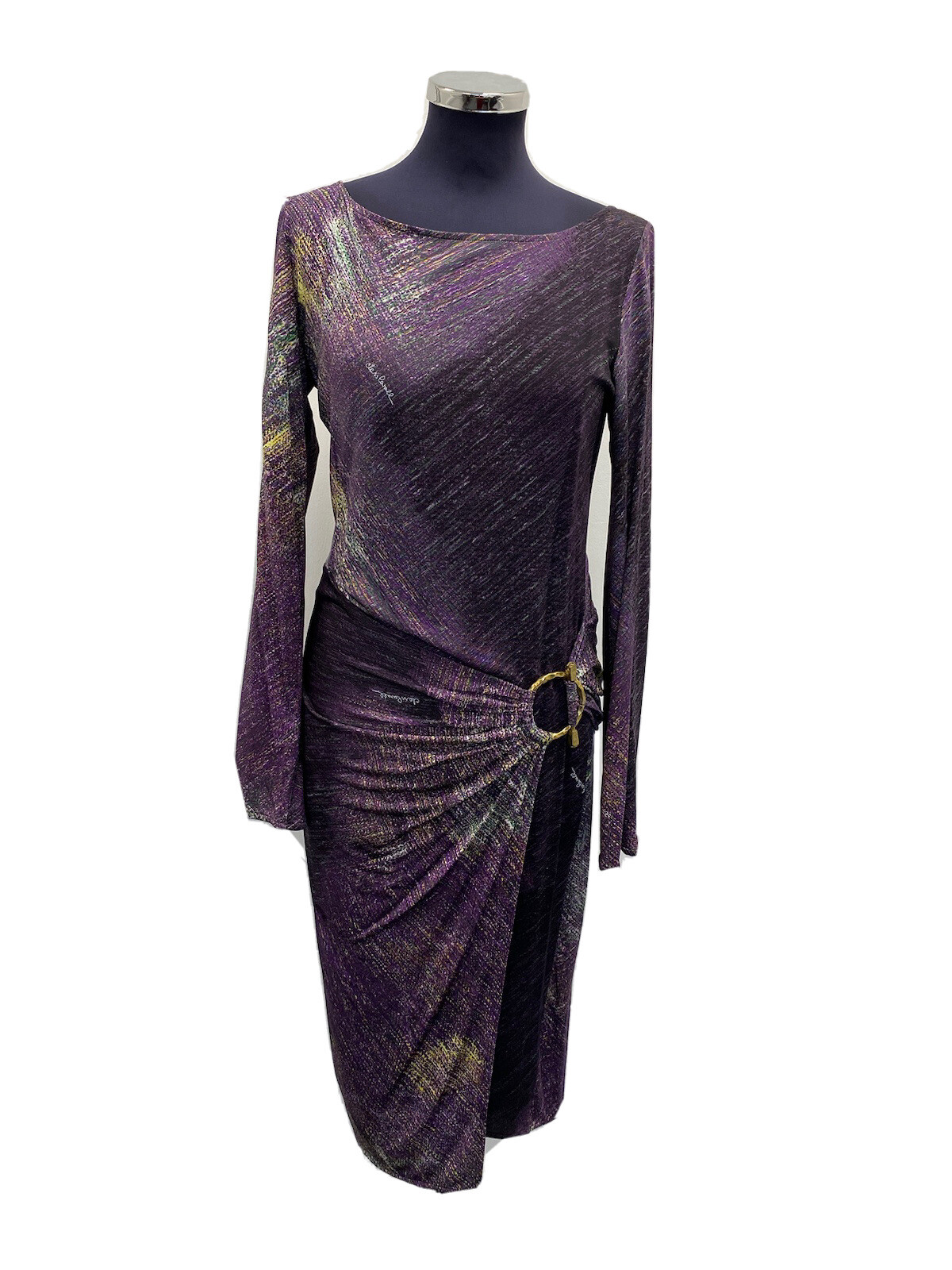 CLASS ROBERTO HORSES WOMEN’S DRESS WOMAN VINTAGE JHD13