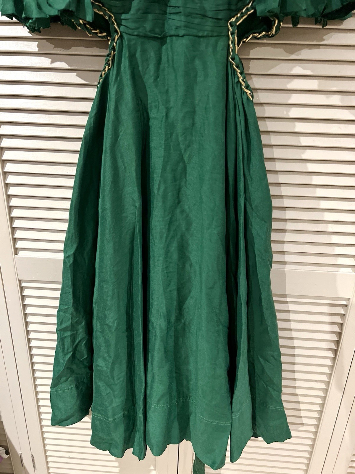New! Versatile AJE “Monica” Chainlink 💚💚💚 Dress – size 14