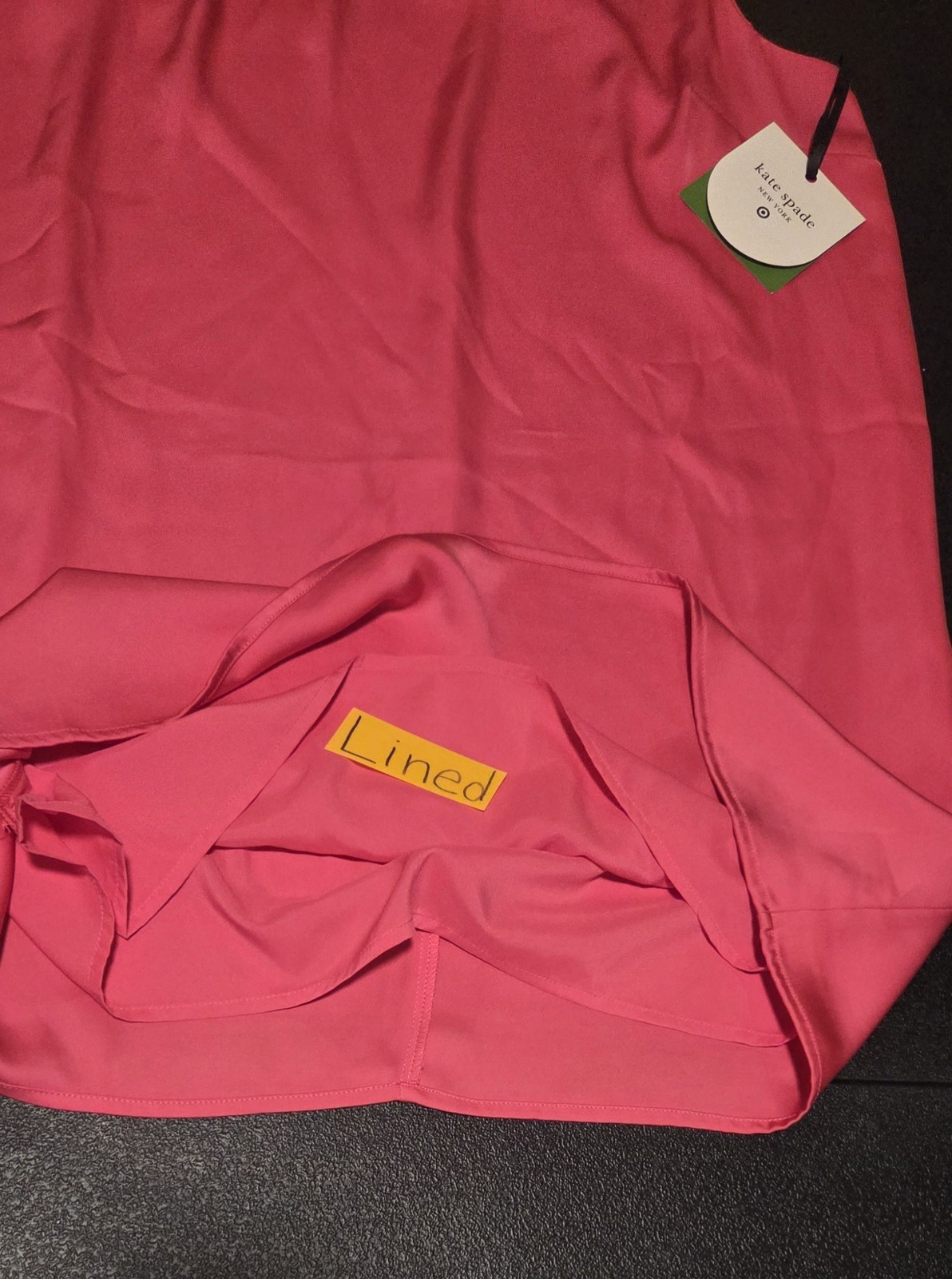 🆕️ New Kate Spade New York x Target 90s Mini Tank Shift Dress in pink – MEDIUM