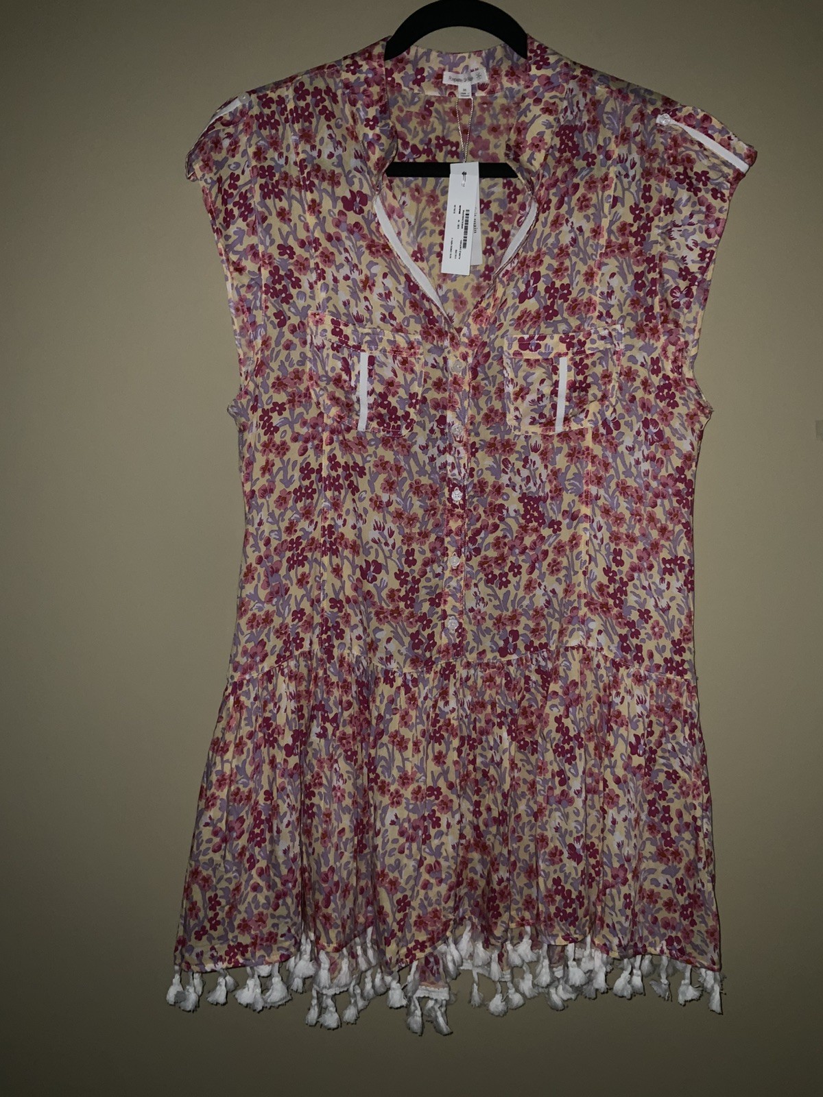 Cool Comfortable Sundress “Poupette St. Barth” med msrp $155