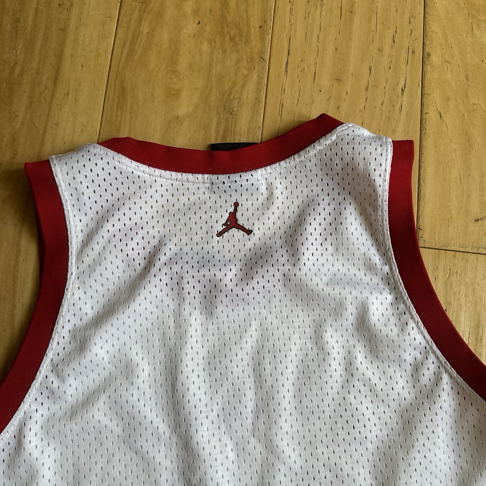 Michael Jordan #23 Womens Heritage Core Sleeveless Jersey Dress Size Small
