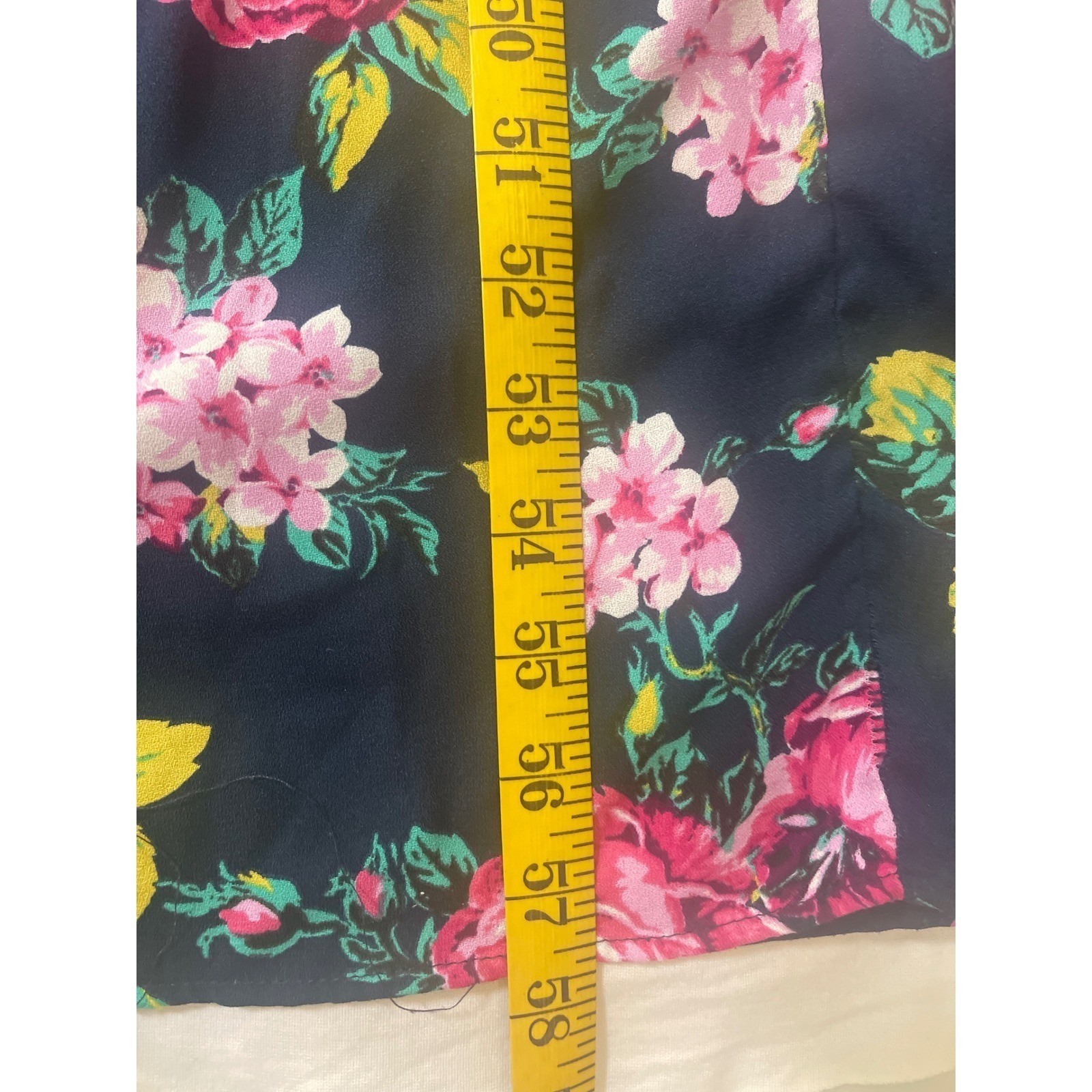 Navy Blue Floral Maxi Dress Sleeveless Casual Spring Summer Sun Dress romantic