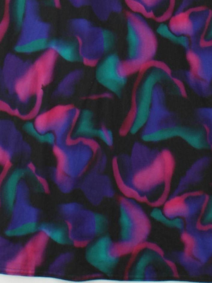 Popsy Wrap Maxi Dress UK20 in Multi